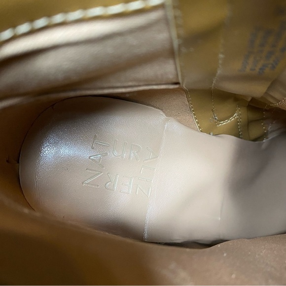 Naturalizer Lyra Brown Leather Heeled Bootie 10M - Picture 12 of 14